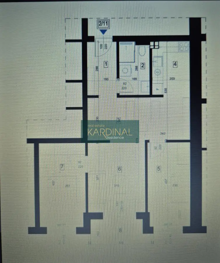  novogradnja Dvoiposoban stanovi Centar - 100500 evra 