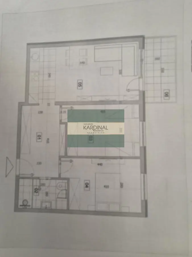  novogradnja Trosoban stanovi Širi centar - 97500 evra 