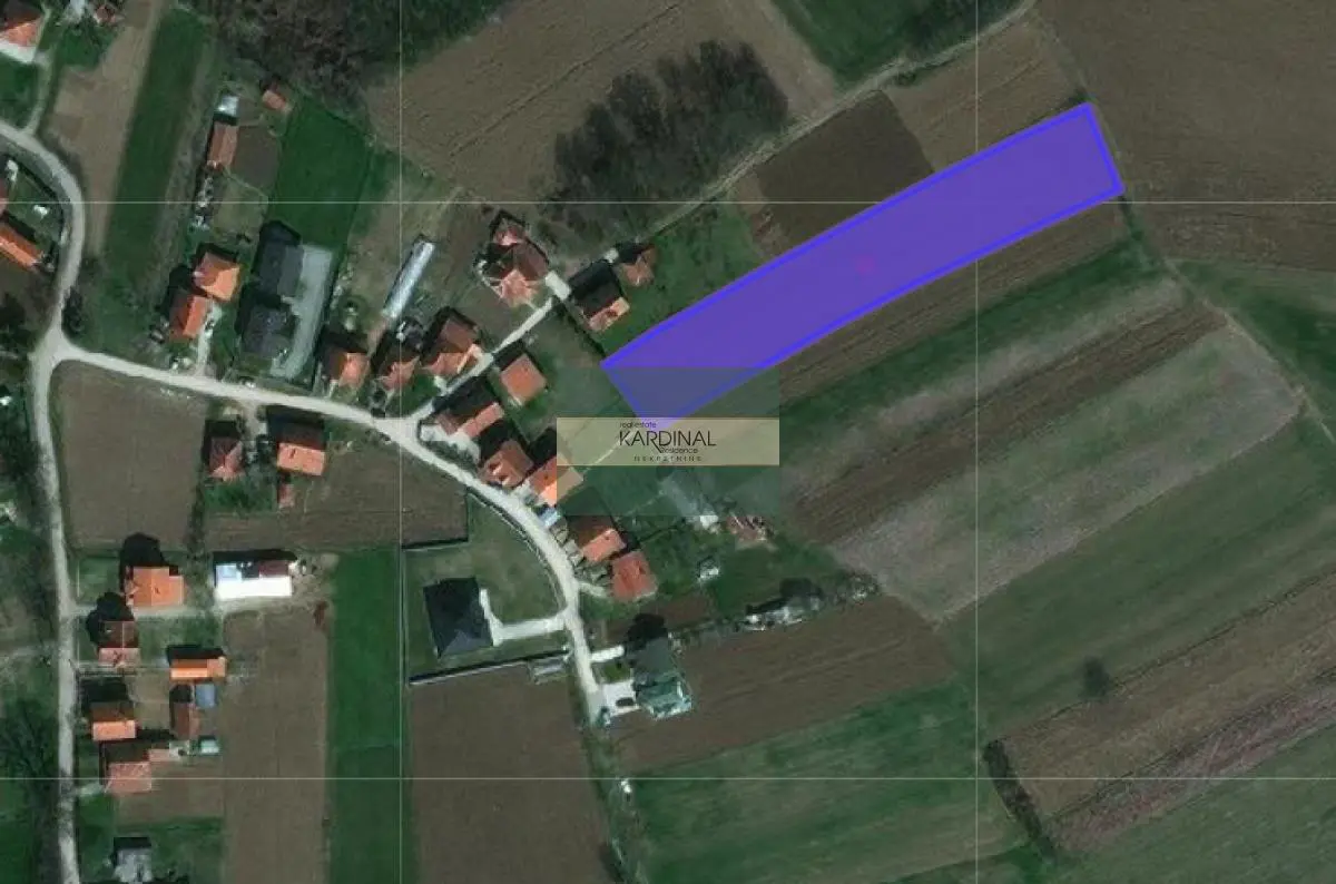 Jagodina Okolina  uknjizeni plac 15500 evra 