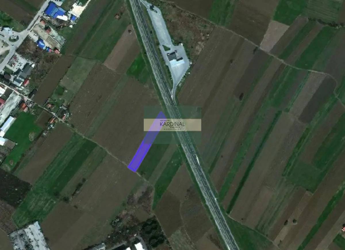 plac Ribarski put - 1 evra 