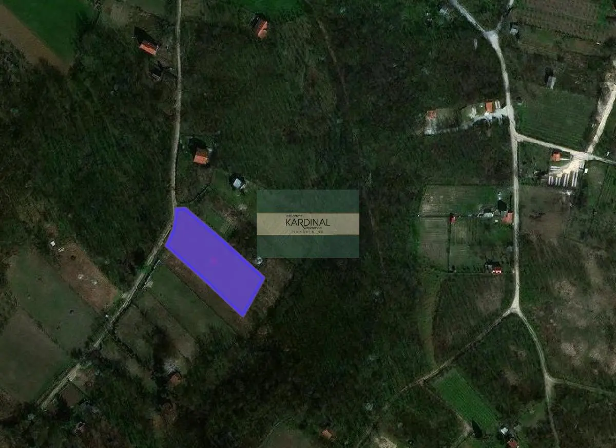 Jagodina Đurđevo brdo  uknjizeni plac 34000 evra 