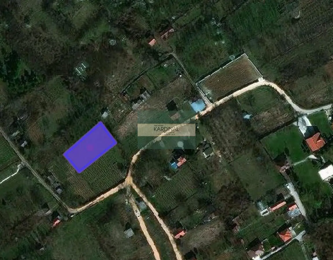 Jagodina Đurđevo brdo  uknjizeni plac 9500 evra 