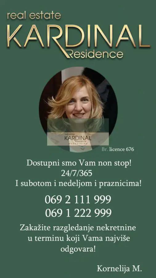  uknjizeni kuće Okolina - 44000 evra 