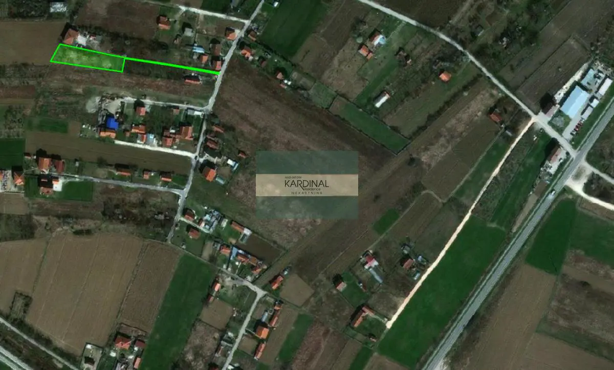 Jagodina Panjevački Rit  uknjizeni plac 16500 evra 