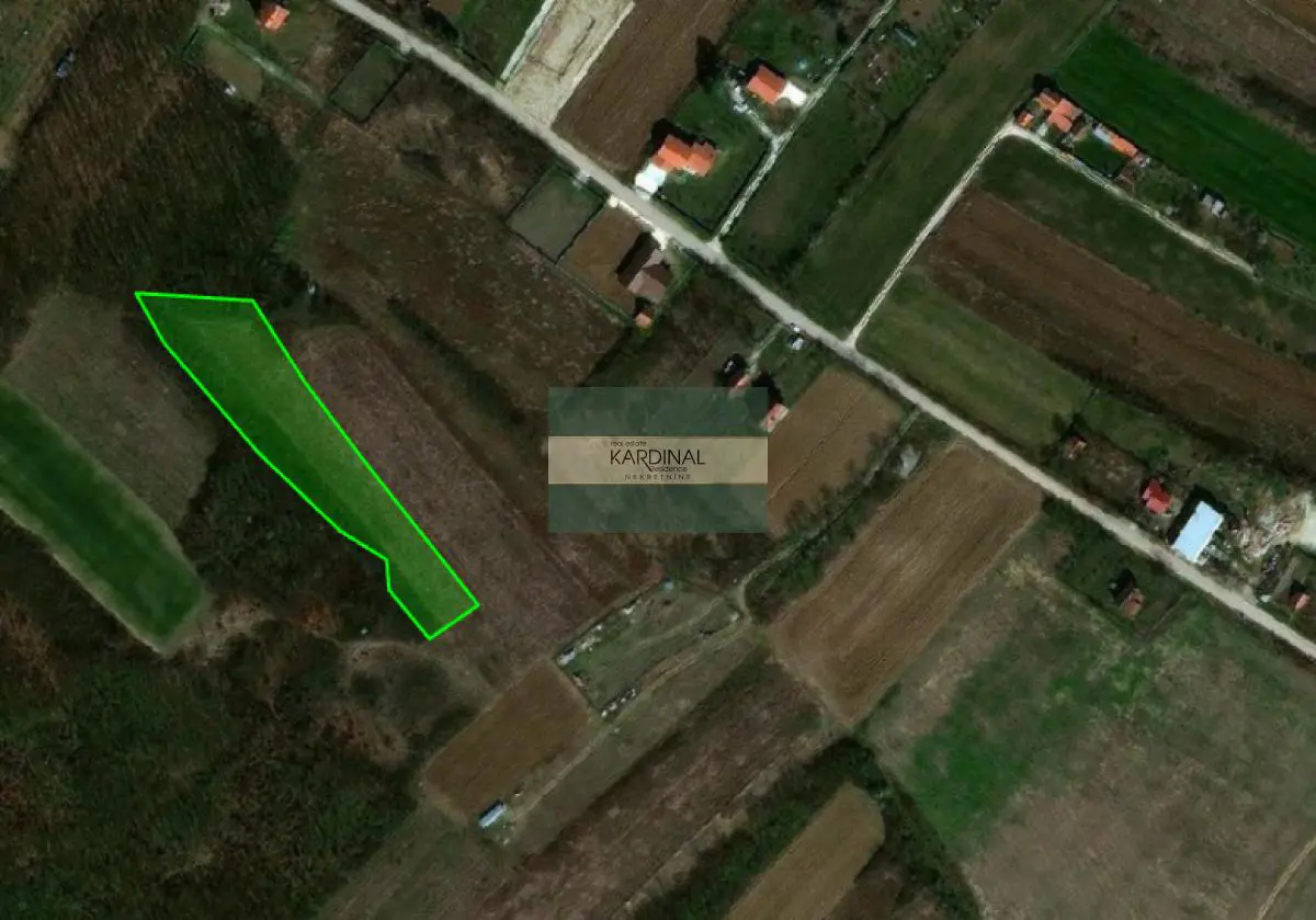 Jagodina Okolina  uknjizeni plac 17000 evra 
