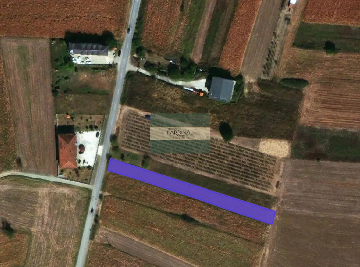 Ćuprija Okolina  uknjizeni plac 13000 evra 