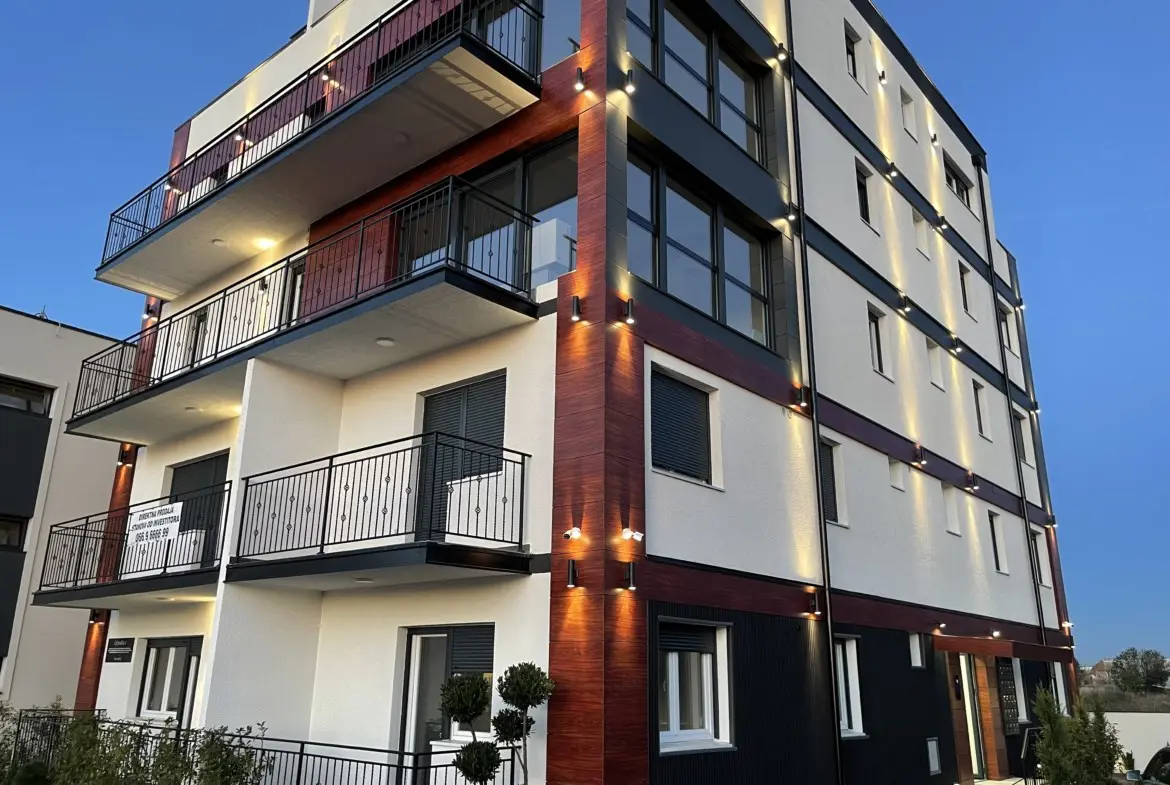  novogradnja Trosoban stanovi Novi Beograd Ledine NBGD 239900 evra 
