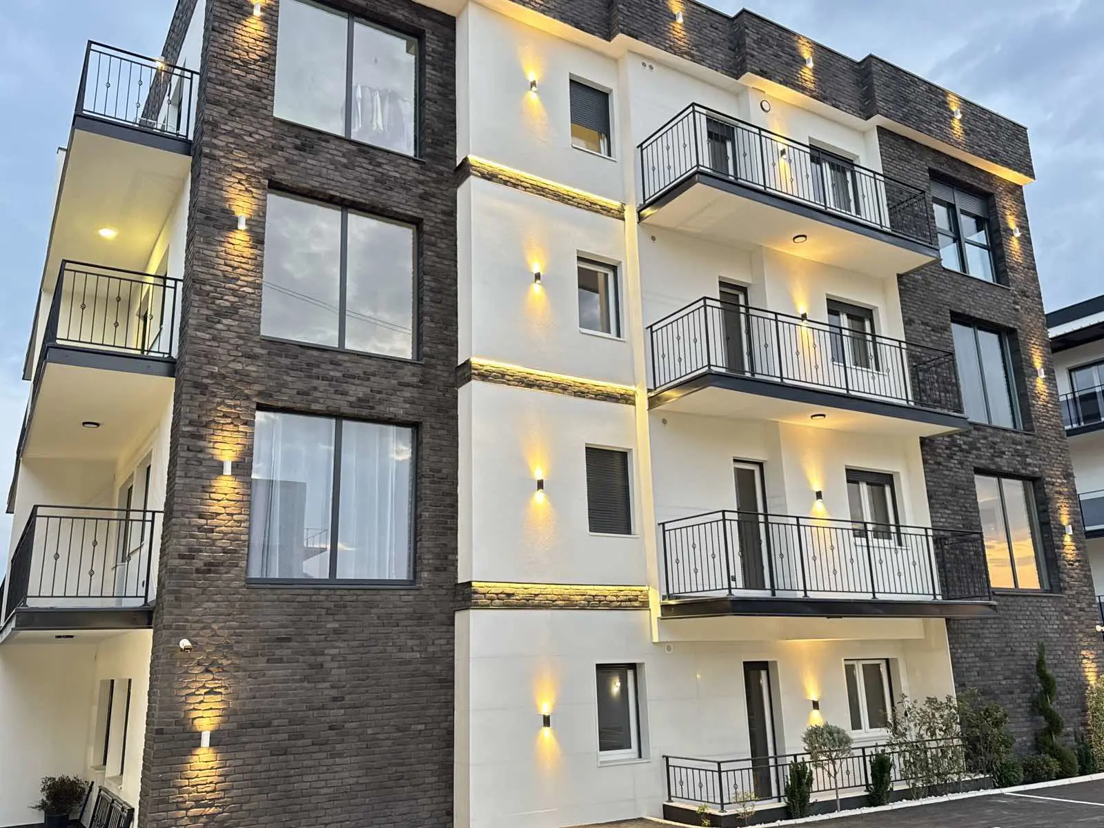  novogradnja Jednosoban stanovi Novi Beograd Ledine NBGD 112000 evra 