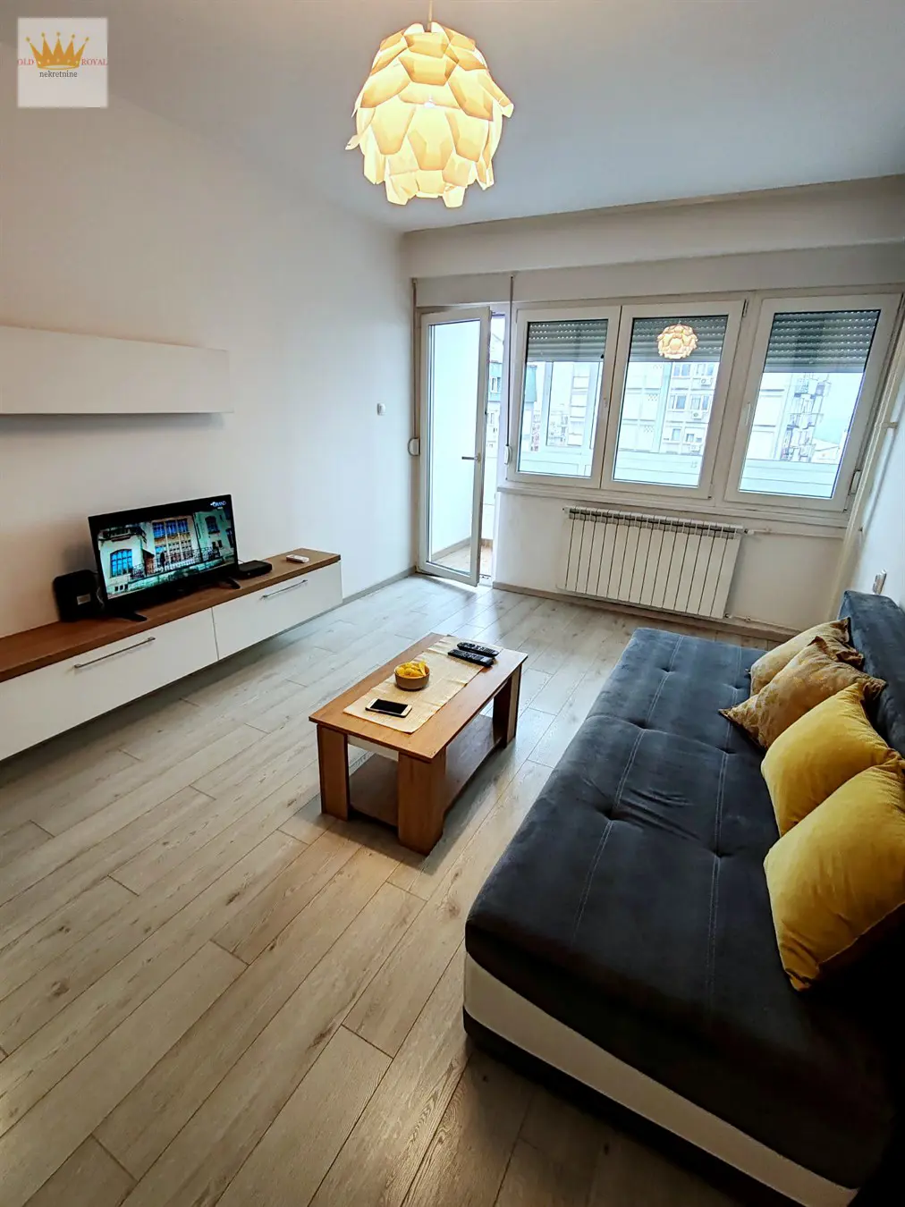 Jednosoban stanovi Čukarica Banovo brdo 480 evra 