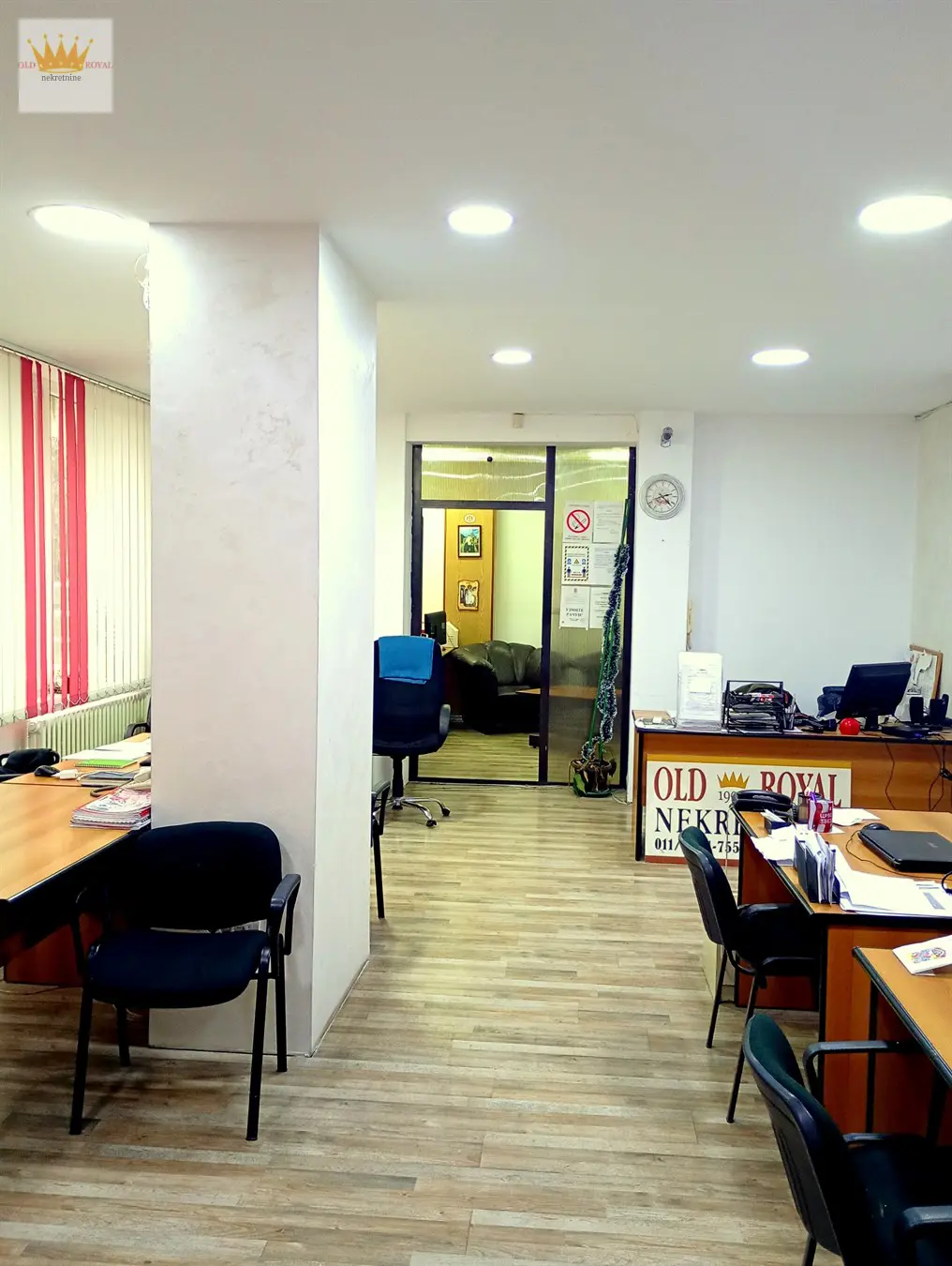  uknjizeni poslovni prostor Čukarica Banovo brdo 378000 evra 