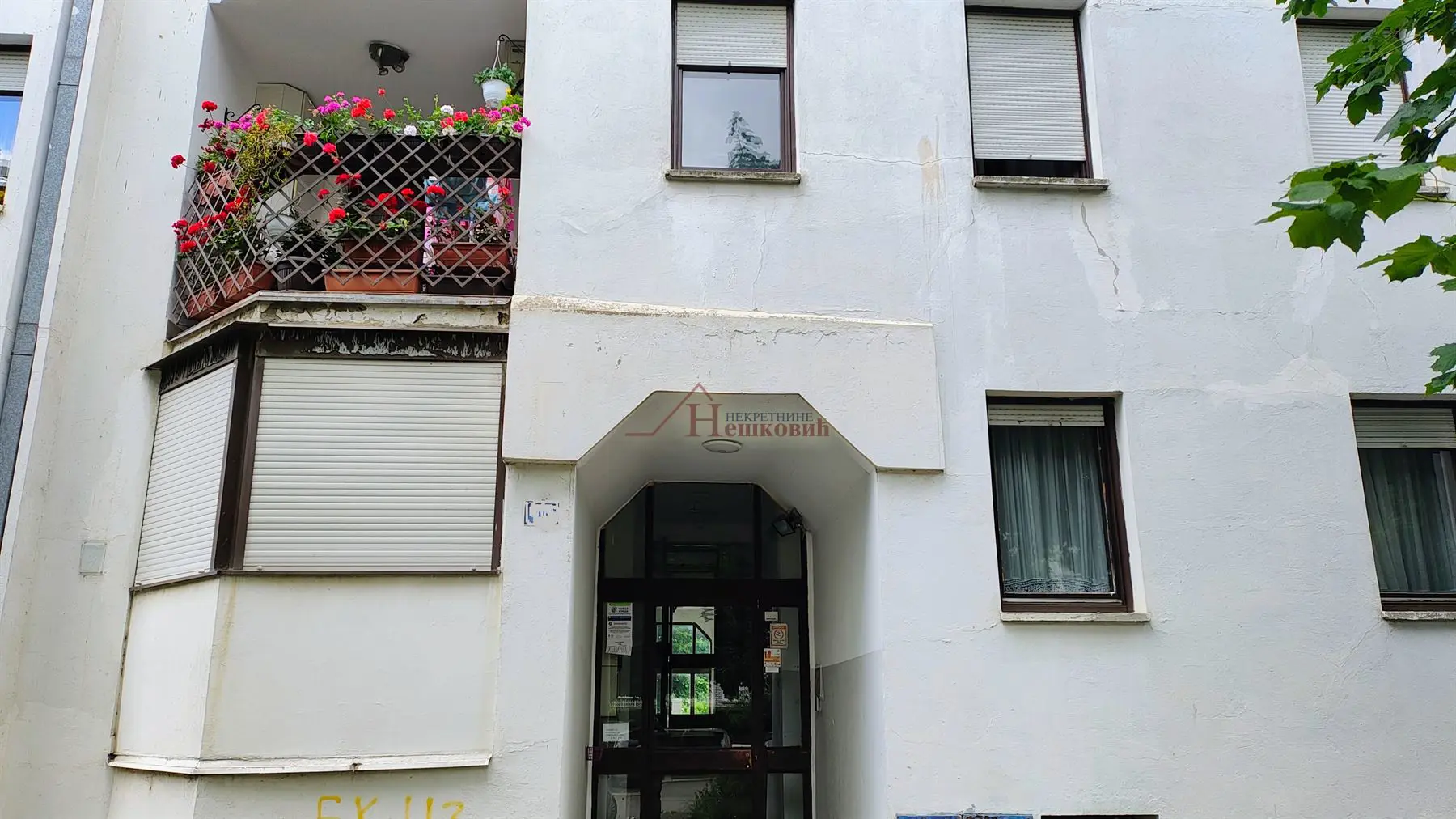 stanovi Beograd Bežanijska kosa III Matije Vukovića Dvoiposoban 