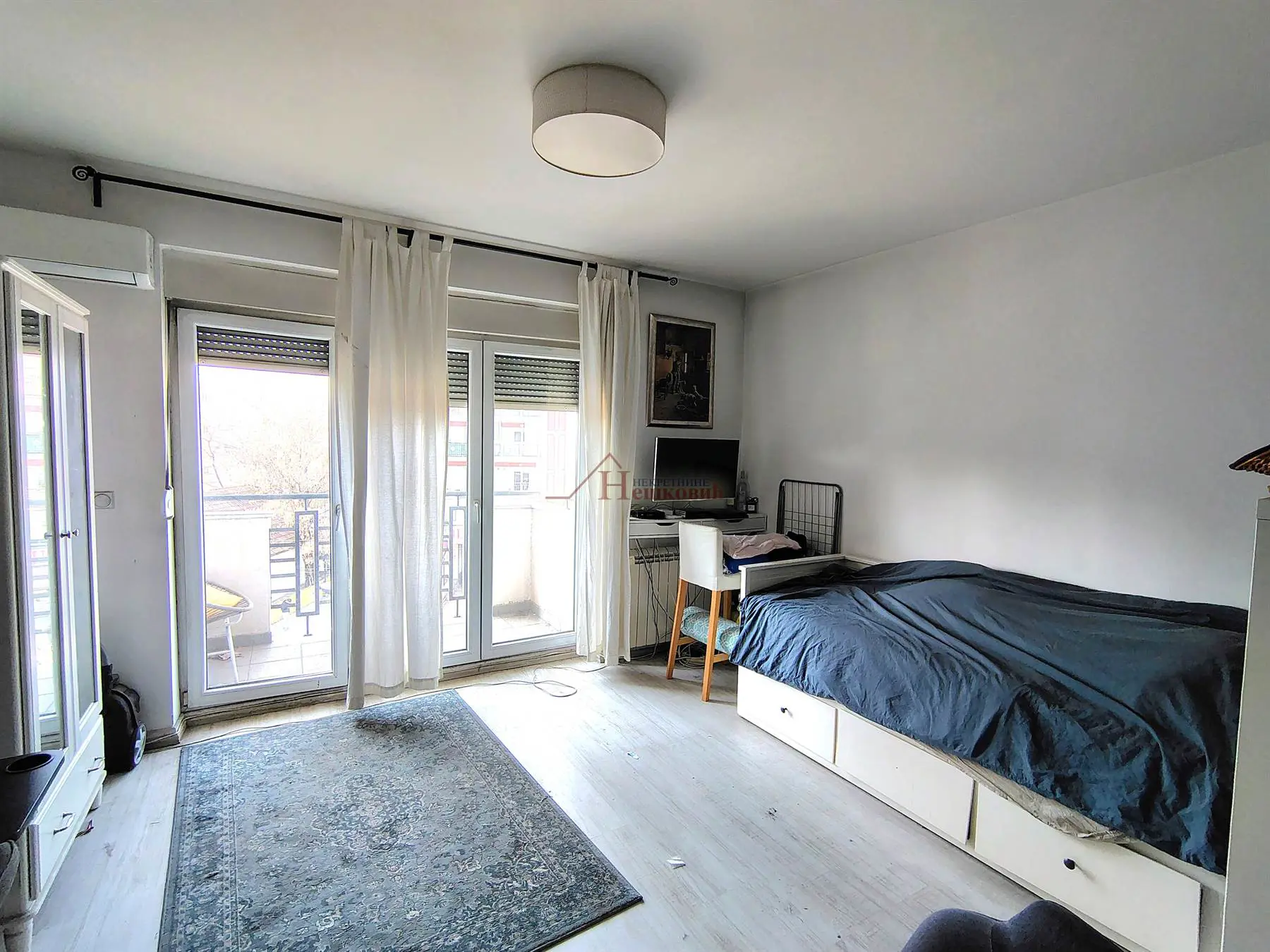 stanovi Beograd XII gimnazija Vojvode Stepa  uknjizeni Jednosoban 