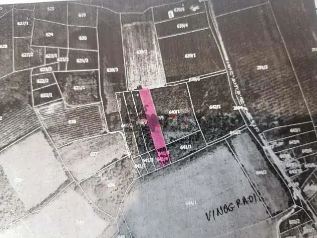 plac Beograd okolina Rogača  uknjizeni 