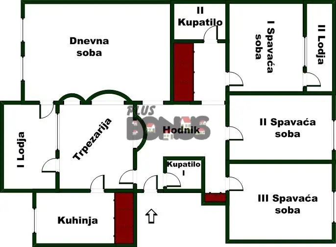 Beograd Novi Beograd  uknjizeni Četvorosoban stanovi 423000 evra 