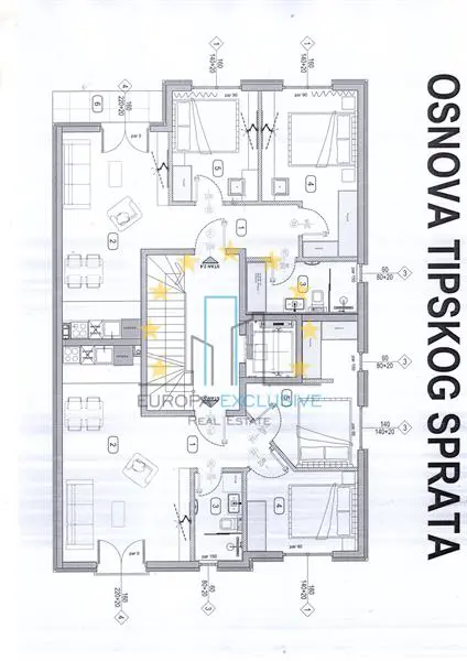 stanovi Beograd  novogradnja Dvoiposoban 