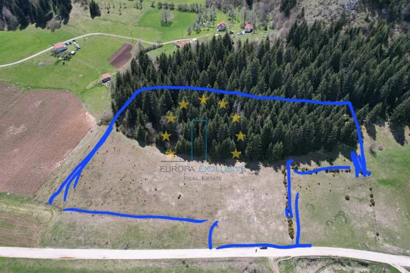 plac Nova Varoš Zlatar  uknjizeni 