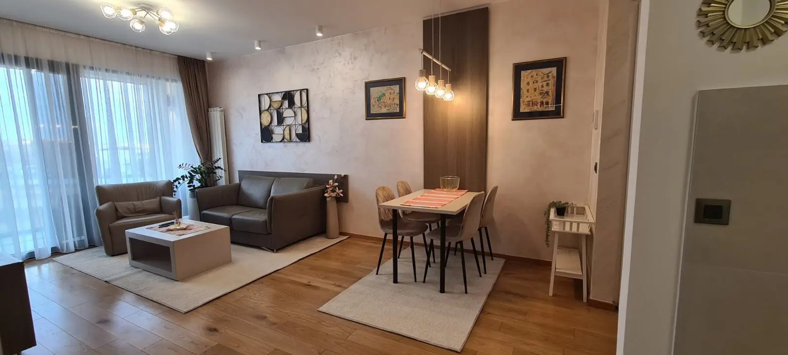 stanovi Beograd Venizelosova  novogradnja Dvosoban 