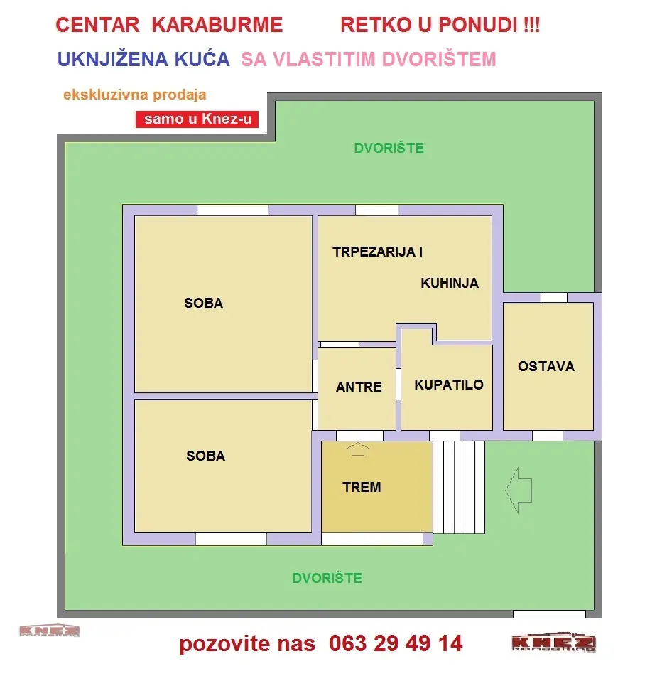  uknjizeni kuće Palilula Karaburma 120000 evra 