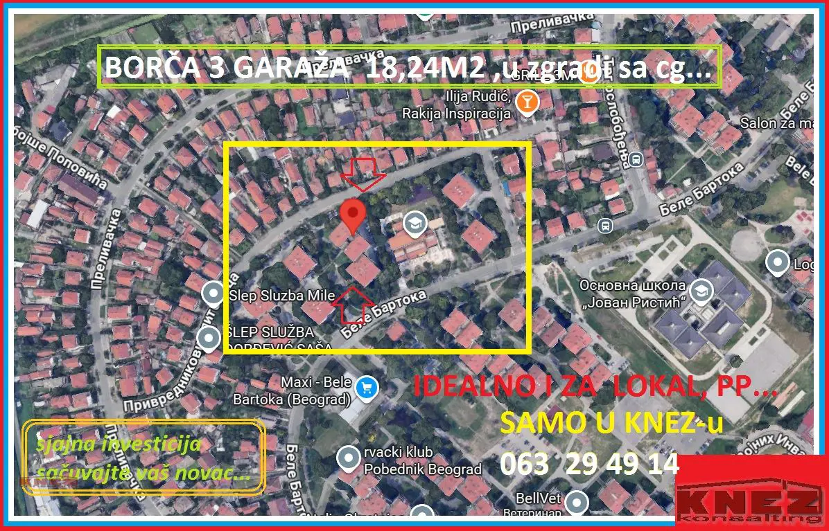 Beograd Palilula poslovni prostor 34900 evra 