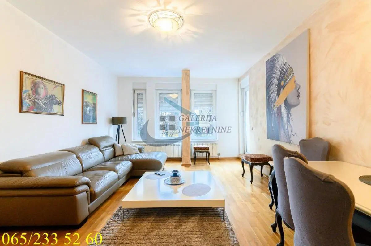 stanovi Beograd Voždovačka crkva Vojvode Stepe  novogradnja  uknjizeni Dvosoban 