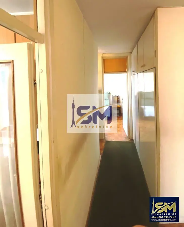 stanovi Beograd Blok 63 Jurija Gagarina  uknjizeni Dvoiposoban 