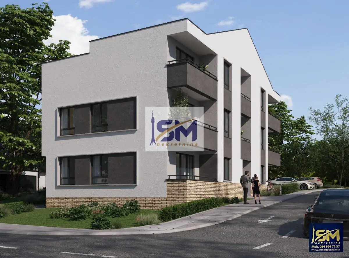 uknjizeni  novogradnja Dvosoban stanovi Čukarica Sremčica 68300 evra