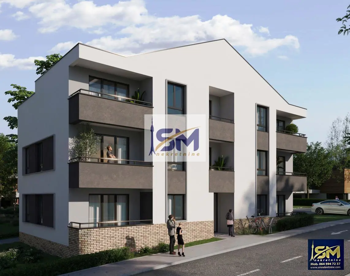 uknjizeni  novogradnja Trosoban stanovi Čukarica Sremčica 99500 evra