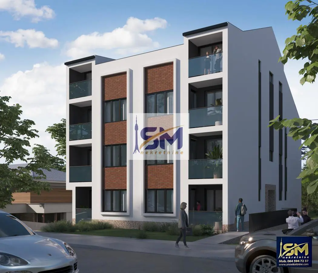  uknjizeni  novogradnja Trosoban stanovi Čukarica Žarkovo 129978 evra 