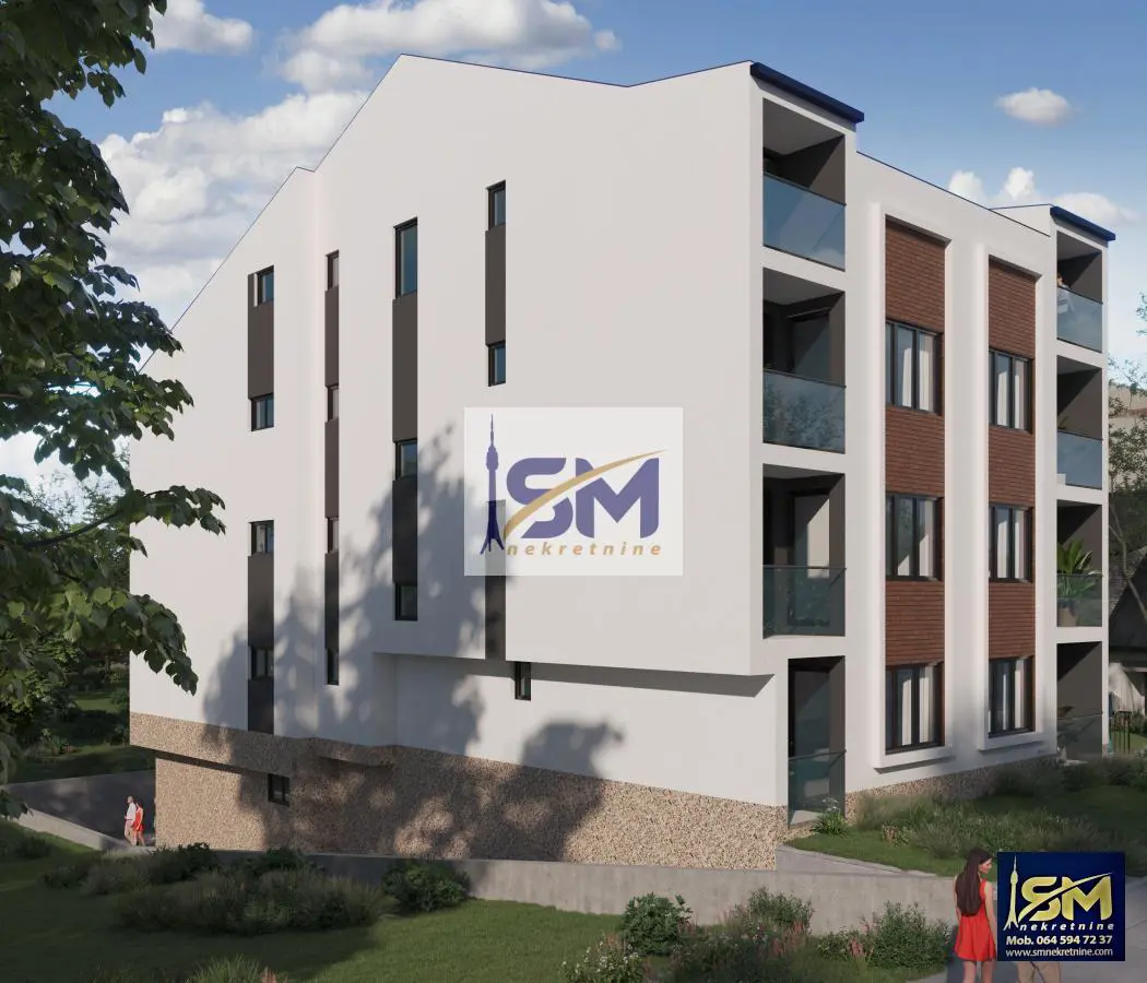 stanovi Beograd Trgovačka  novogradnja  uknjizeni Dvosoban 