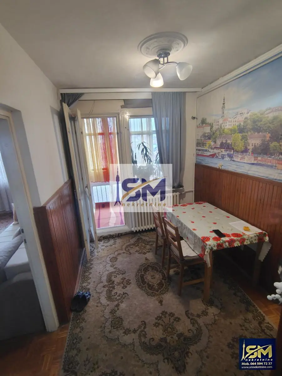 stanovi Beograd Braće Jerković Indire Gandi  uknjizeni Dvosoban 