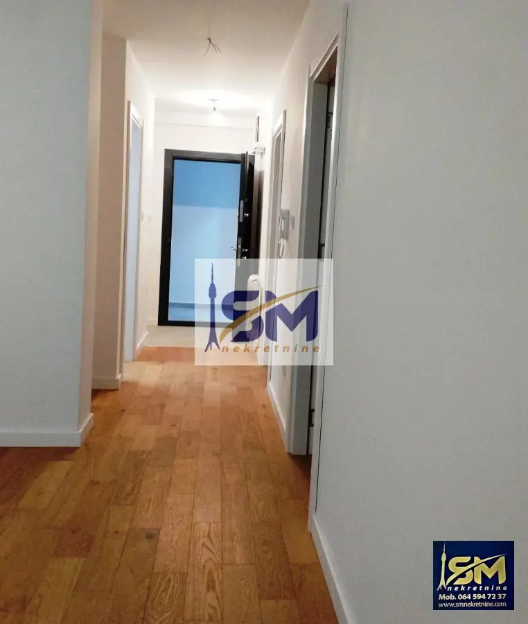 Beograd Čukarica  novogradnja  uknjizeni Trosoban stanovi 121700 evra 