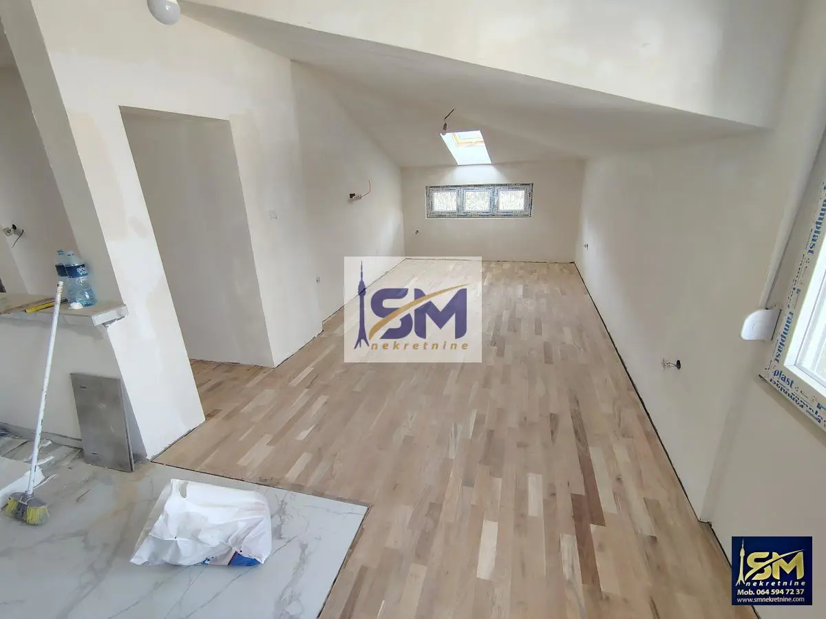  uknjizeni  novogradnja Trosoban stanovi Palilula Karaburma 125000 evra 