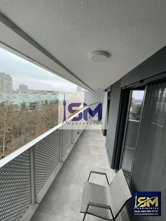  uknjizeni  novogradnja Trosoban stanovi Novi Beograd - 465000 evra 