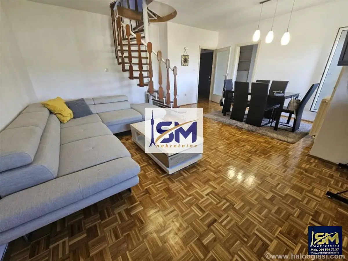  uknjizeni Troiposoban stanovi Voždovac Trošarina 570 evra 