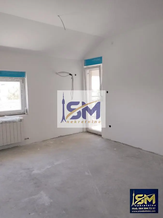 Beograd Čukarica  novogradnja  uknjizeni Trosoban stanovi 109800 evra 