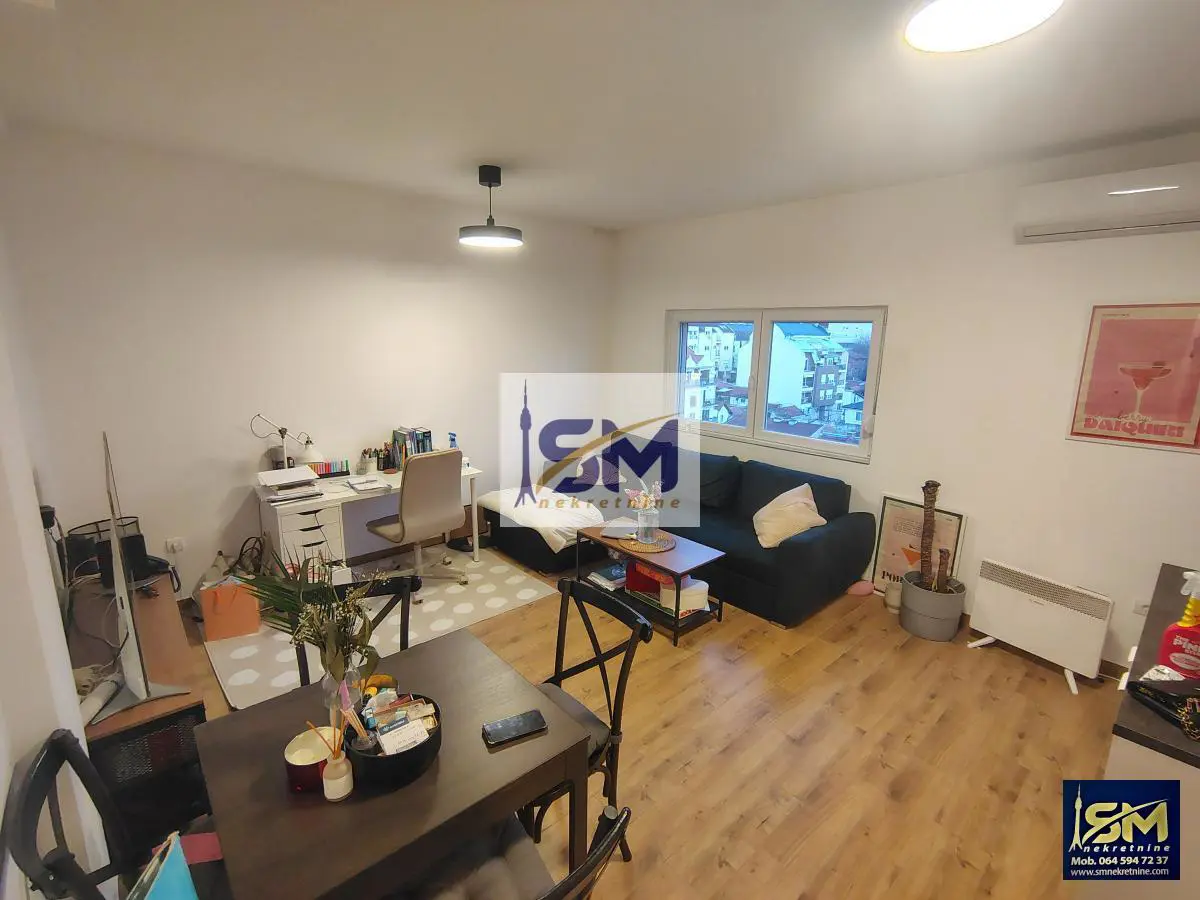 stanovi Beograd Svetolika Rankovića  novogradnja  uknjizeni Dvosoban 