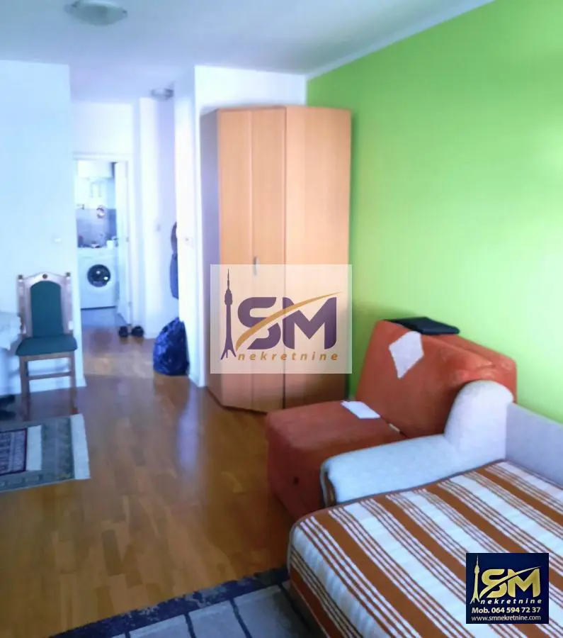 Beograd Voždovac  novogradnja  uknjizeni Jednosoban stanovi 300 evra 