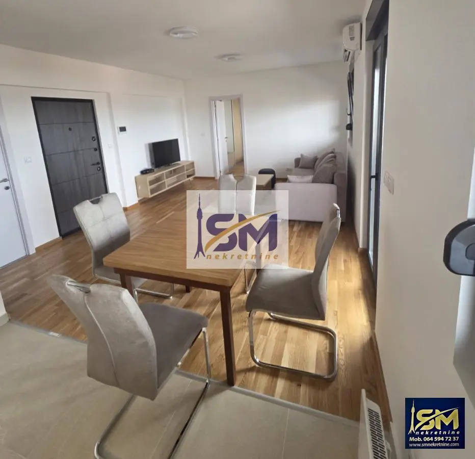 Beograd Palilula  novogradnja Dvosoban stanovi 400 evra 