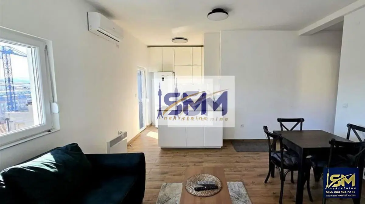 stanovi Beograd Svetolika Rankovića  novogradnja  uknjizeni Dvosoban 