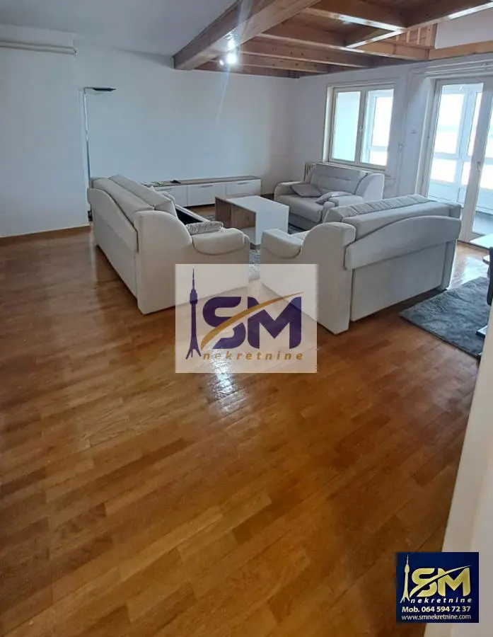  uknjizeni Dvosoban stanovi Palilula - 600 evra 