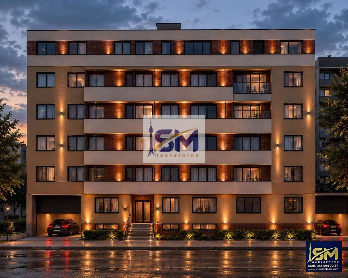 stanovi Beograd Janka Mišića  novogradnja  uknjizeni Dvosoban 