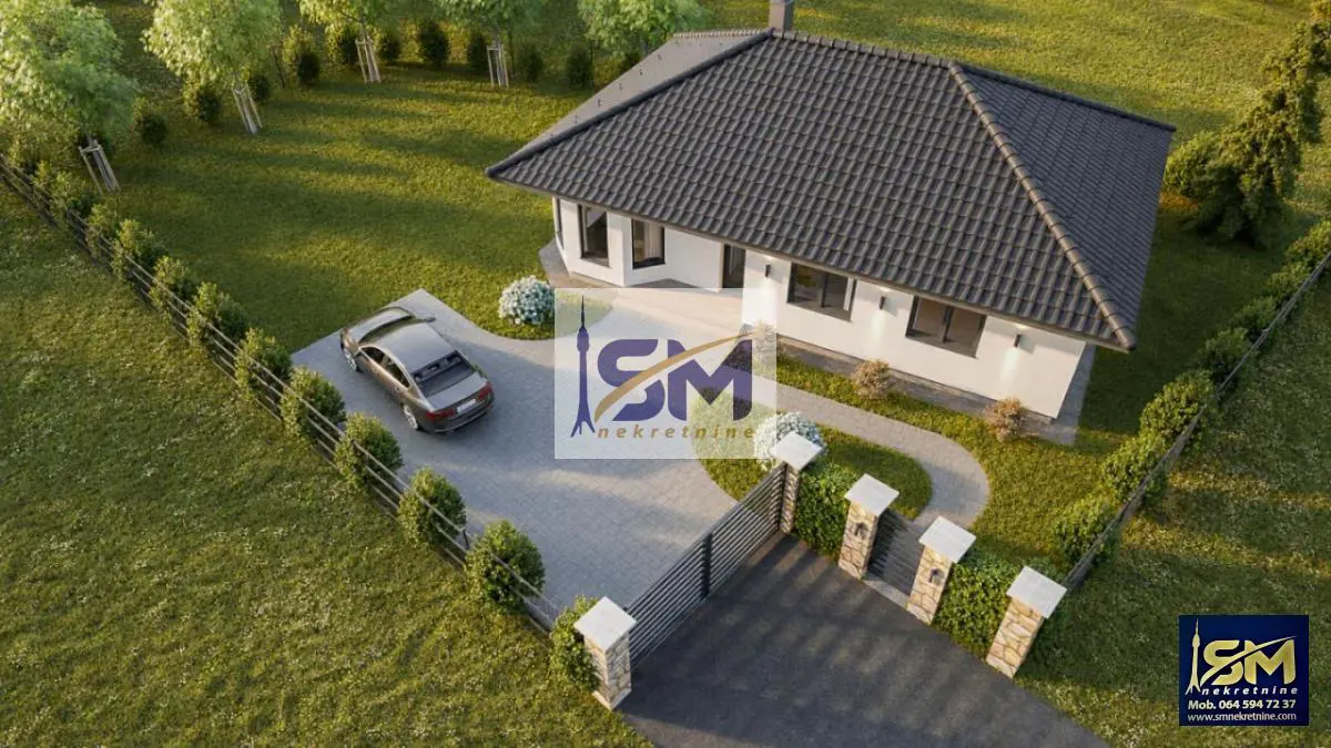 kuće Beograd Boždarevac Sime Markovića  novogradnja 