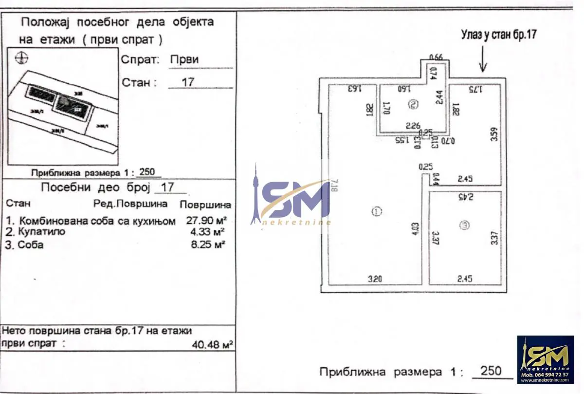  novogradnja Dvosoban stanovi Palilula Borča 80000 evra 