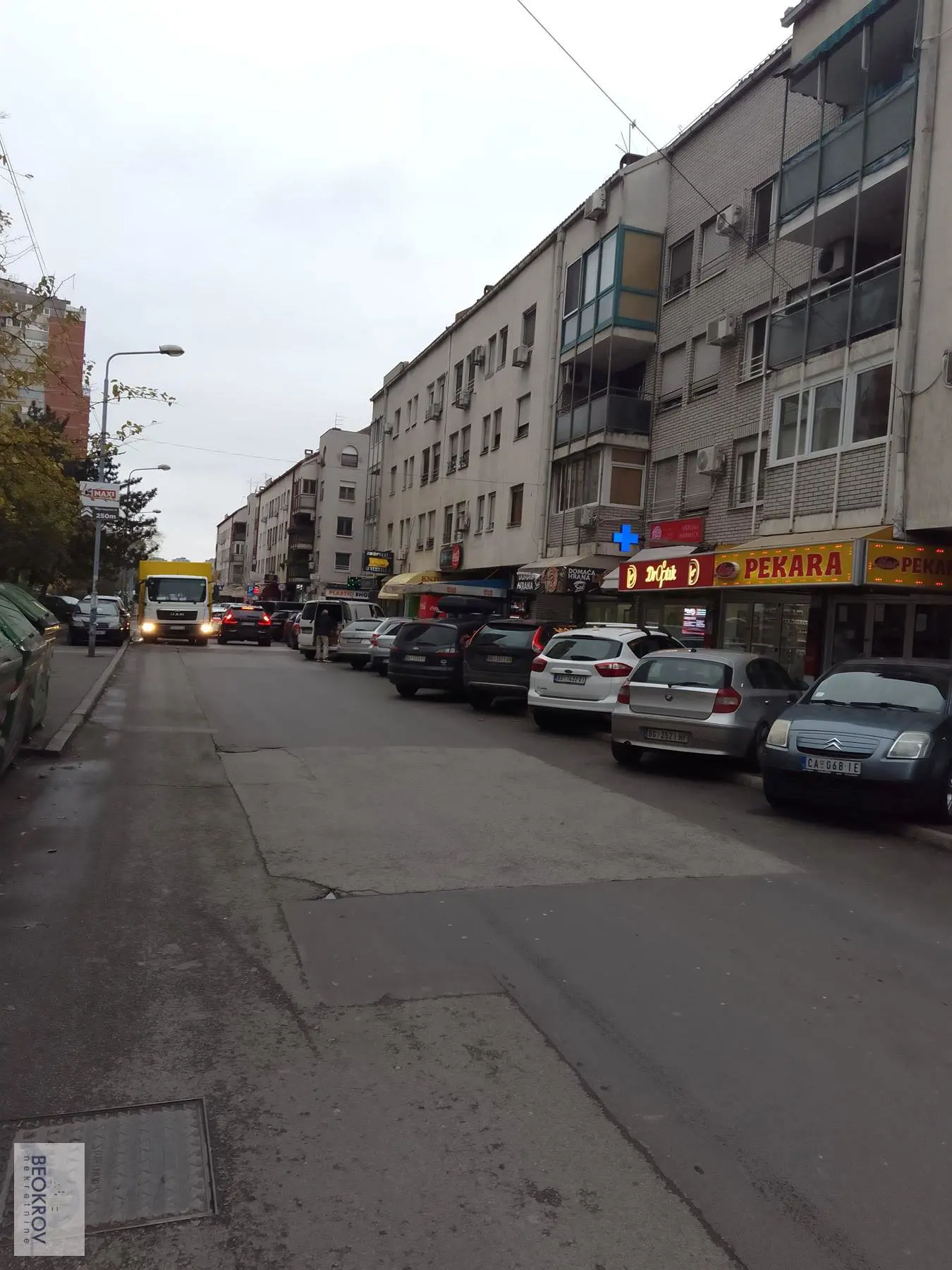 Beograd Novi Beograd poslovni prostor 800 evra 