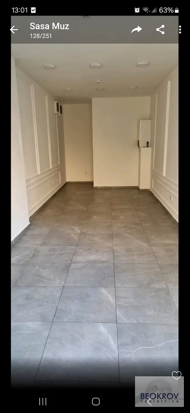 poslovni prostor Beograd Maksim Gorki  novogradnja 