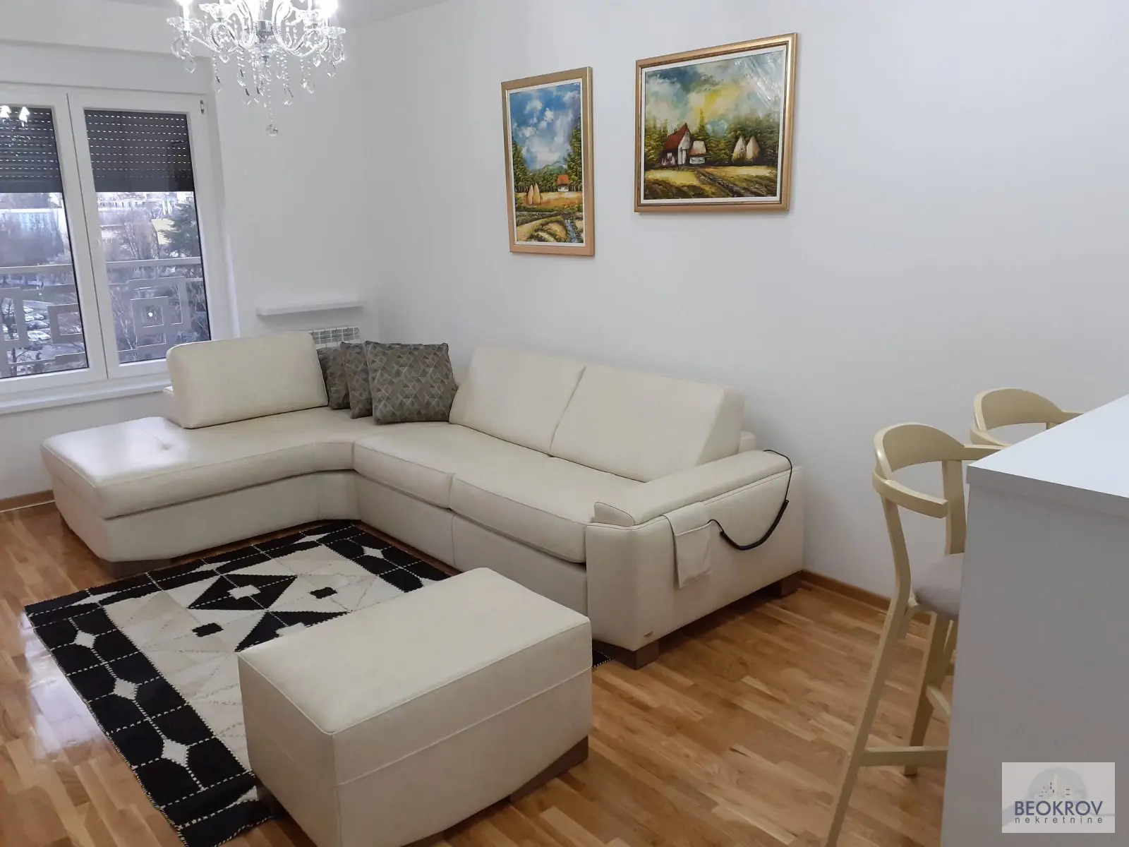 Beograd Savski venac  novogradnja Dvosoban stanovi 1500 evra 