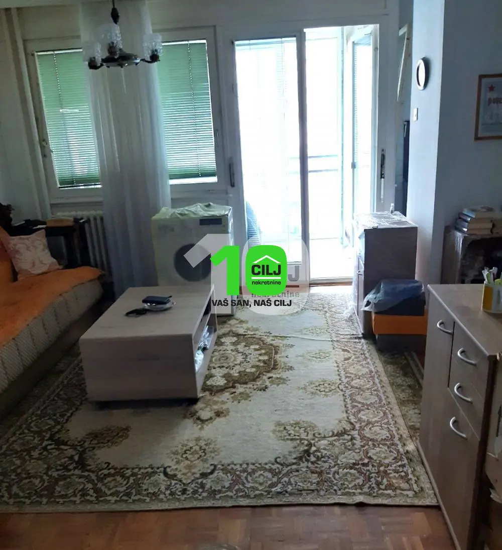 Dvoiposoban stanovi Novi Beograd Bežanijski blokovi (61 do 64) 205000 evra 