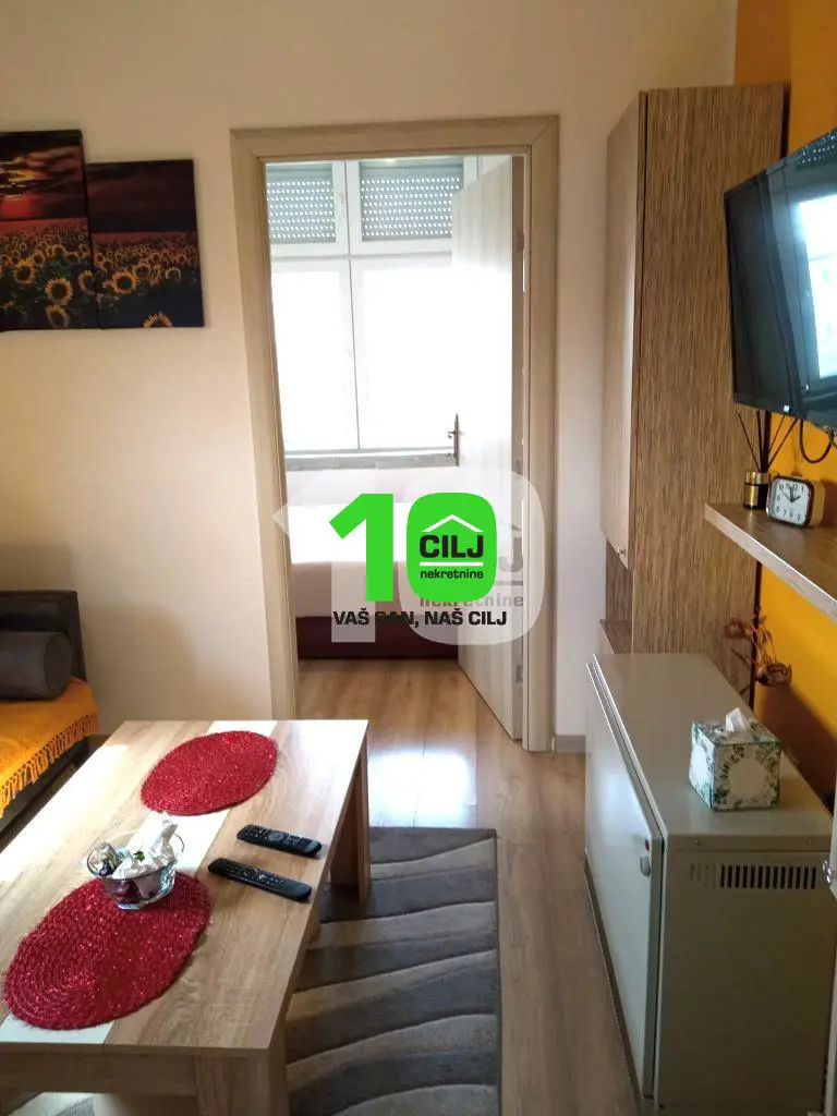 Garsonjera stanovi Savski venac Zeleni venac 450 evra 