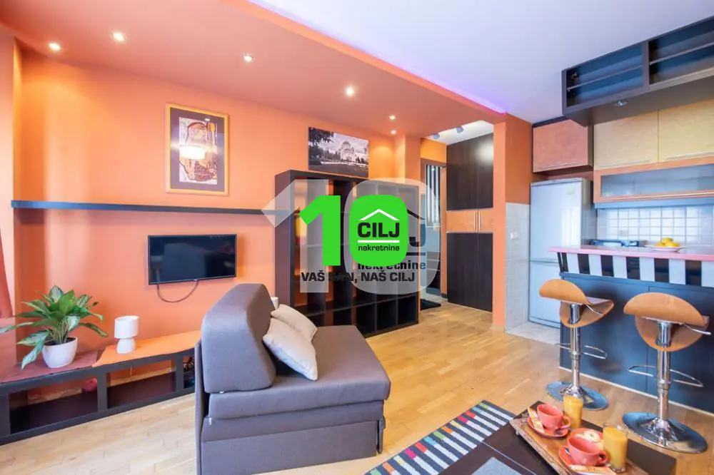 Beograd Vračar Dvosoban stanovi 650 evra 