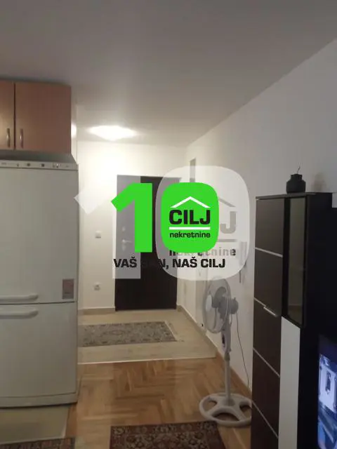 Dvoiposoban stanovi Novi Beograd Ledine NBGD 400 evra 